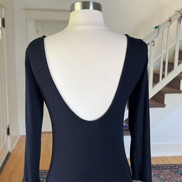 LULUS Lightweight Jersey Knit Midi Dress Size Medium - Picture 4 of 8